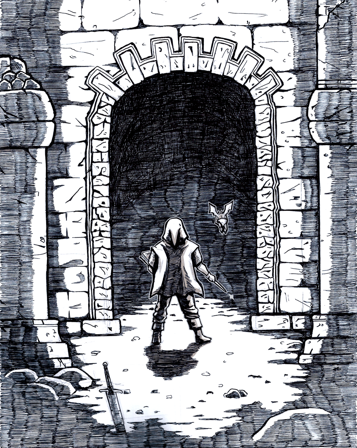 BRUJO - Ink version