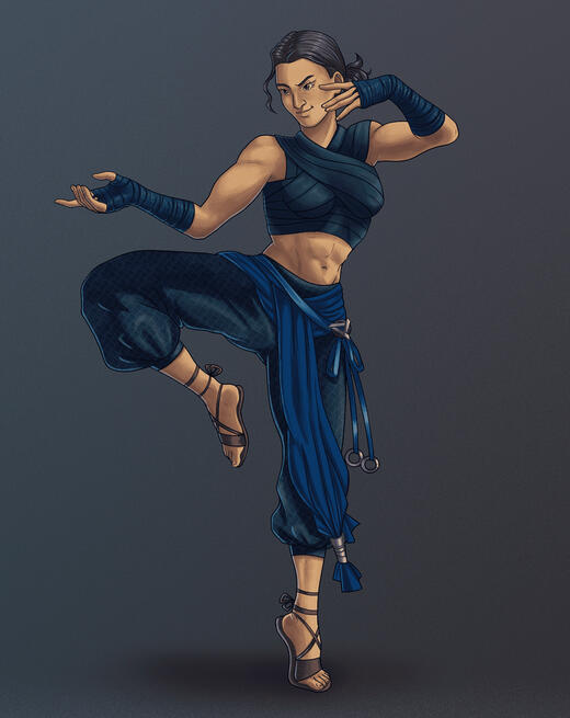 Sister Cressida