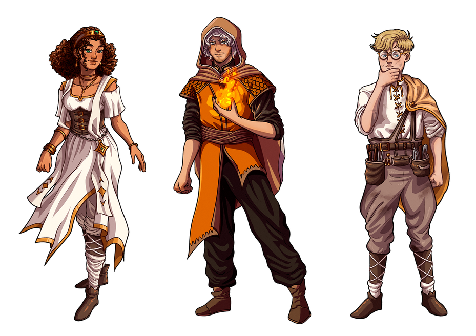 Characters comissions Characters comissions