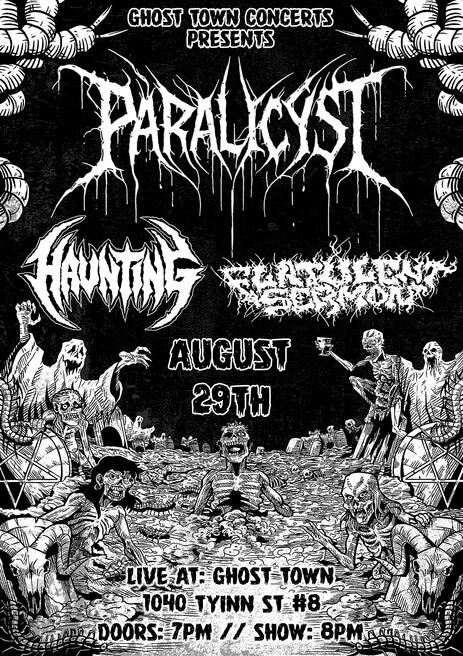 Paralicyst flyer
